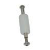 Pin + Octagonal Bar Screw Kugoo - 1  