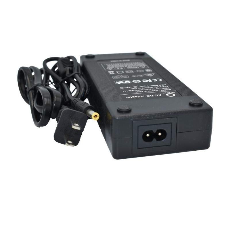 Acculader 37,4V 3,5A Etwow - 2 Acculader 37,4V 3,5A
37,4 V 3,5 A oplader
Specifieke 37,4 volt en 3,5 ampère oplader. Bent u eige