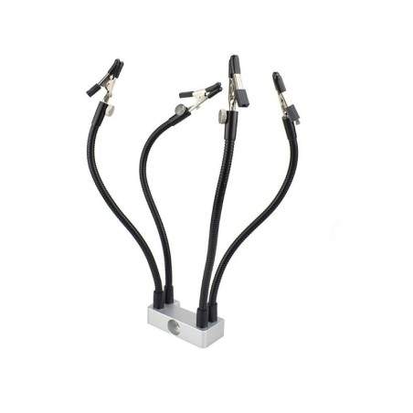 Svetsställ med förstoringsglas  - 5  