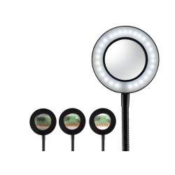 Сварочная подставка с увеличительным стеклом  - 6  