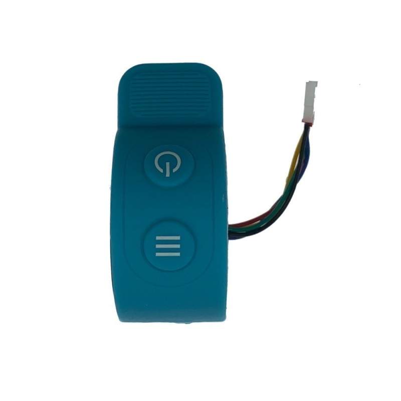 Droselis elektrinio motorolerio modelio autsaideriui  - 1  