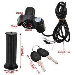 Pospeševalnik s tipko in multimeter  - 1  