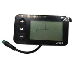 Controller-Set, Netzkabel, Display, Fahrradsensor  - 12  