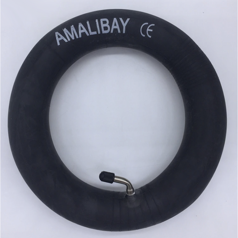 Cámara reforzada de aire Amalibay 8,5 x 2 con válvula torcida Amalibay - 1  