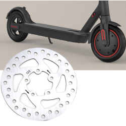 120 mm spirachen disk s 5 otvora za elektricheski skuteri Xiaomi ili podobni Xiaomi - 3 120 mm spirachen disk s 5 otvora za elek
