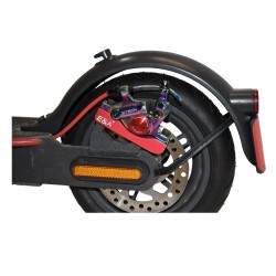 Užbaigtas galinio sparno motoroleris „Xiaomi V2“ Xiaomi - 7  