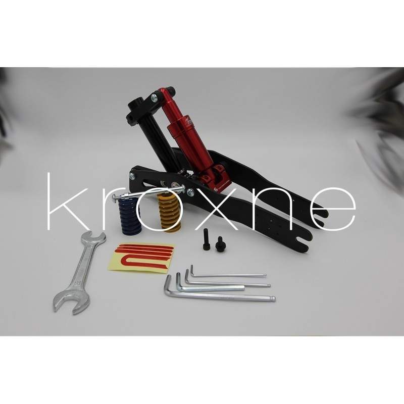 Monorim V4 pakaba - priekinė pakaba, skirta „Xiaomi M365“, 1S, „Lite“, „Essential“, „Pro“ ir „Pro2“ Monorim - 14 








„Monor
