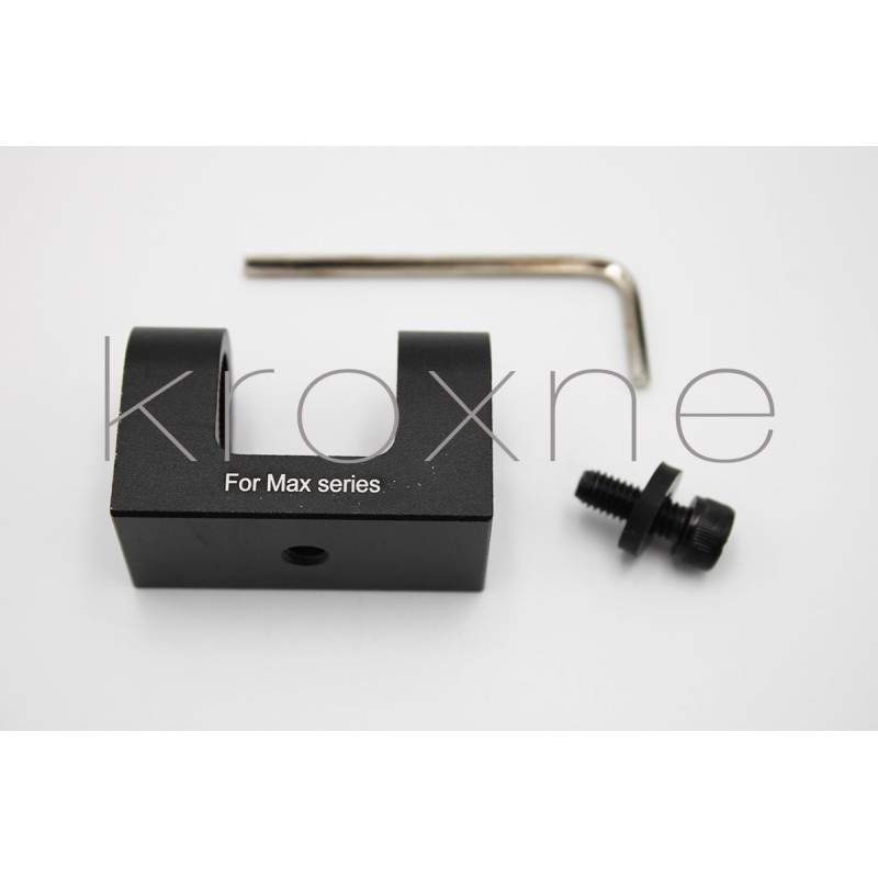 Ninebot - Aluminum support for front fender in Suspension Monorim MX compatible with Ninebot Max G30, G30D Monorim - 8  