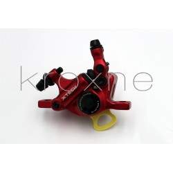Pinza freno xTech rossa per freni Xiaomi M365, 1S, PRO2 o Xiaomi M365 Pro (senza kit) ZOOM xTech - 1  