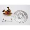 Zlati komplet xTech komplet zavor za Xiaomi M365, 1S, Essential, Pro2 ali M365 Pro. ZOOM xTech - 4 Zlati komplet xTech komplet z