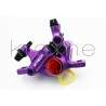 Etrier de frein violet xTech pour Xiaomi M365, 1S, Pro 2 ou M365 Pro (sans kit) ZOOM xTech - 1  