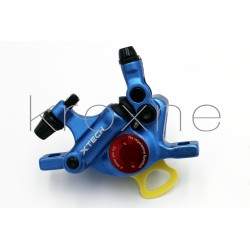 Pinça de freio xTech azul para Xiaomi M365, 1S, Pro 2 ou M365 Pro (sem kit) ZOOM xTech - 1  