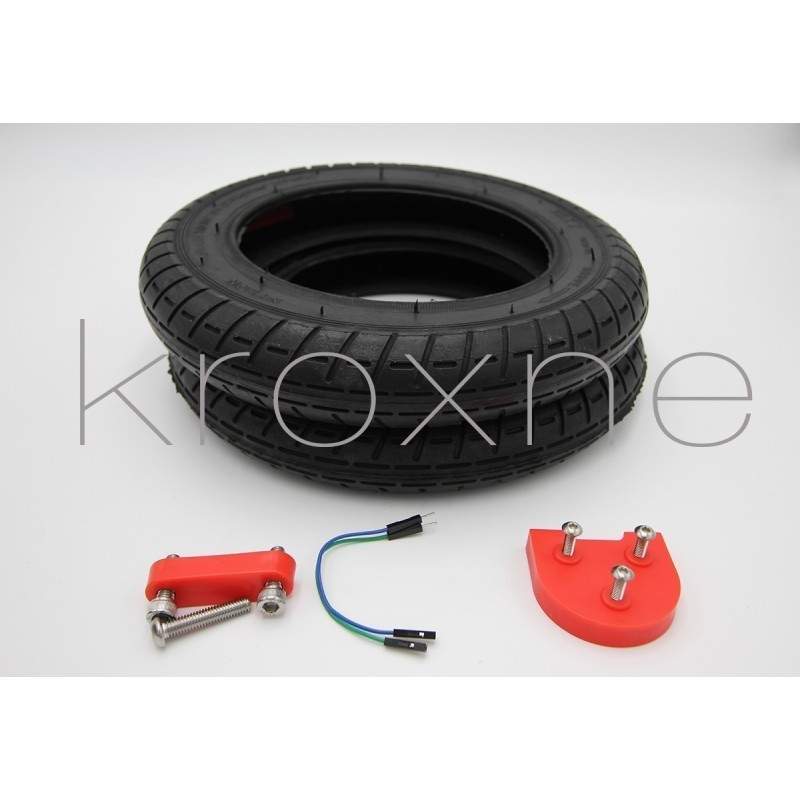 Pneumatici Wanda da 10 pollici per Xiaomi M365, 1S, Pro2 e M365 Pro WANDA - 15 Pneumatici Wanda da 10 pollici per Xiaomi M365, 1