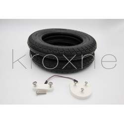 Two Xuan Cheng 10 Inch Tires for Xiaomi M365, 1S, Pro2 and M365 Pro Xuan Cheng - 10 Two Xuan Cheng 10 Inch Tires for Xiaomi M365
