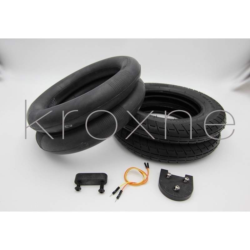 Xuan Cheng 10 Zoll verstärkte pneumatische Komplettsets für Xiaomi M365, Pro2, 1S und M365 Pro Xuan Cheng - 16 Kit mit zwei Xuan