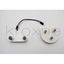 Xiaomi M365, 1S, Pro2 ir M365 Pro sparno stovas / adapteris 10 colių padangoms KROXNE - 1 Xiaomi M365, 1S, Pro2 ir M365 Pro spar