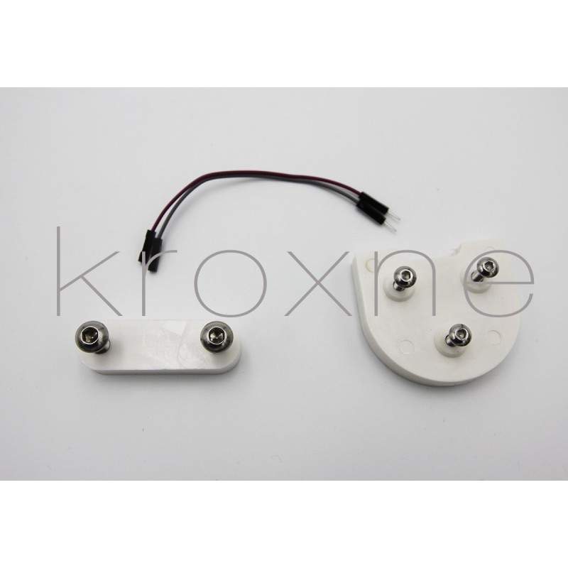 Riser/adattatore parafango Xiaomi M365, 1S, Pro2 e M365 Pro per pneumatici da 10 pollici KROXNE - 1 Riser/adattatore parafango X