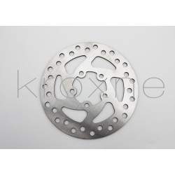 120mm 5-hulls bremseskive for Xiaomi el-scootere eller lignende Xiaomi - 1 120mm 5-hulls bremseskive for Xiaomi el-scootere elle
