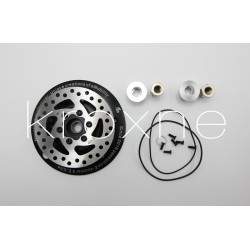 MD motordeksel for Pro, Pro2 - installer bakmotor (Dual motor) Monorim - 6  