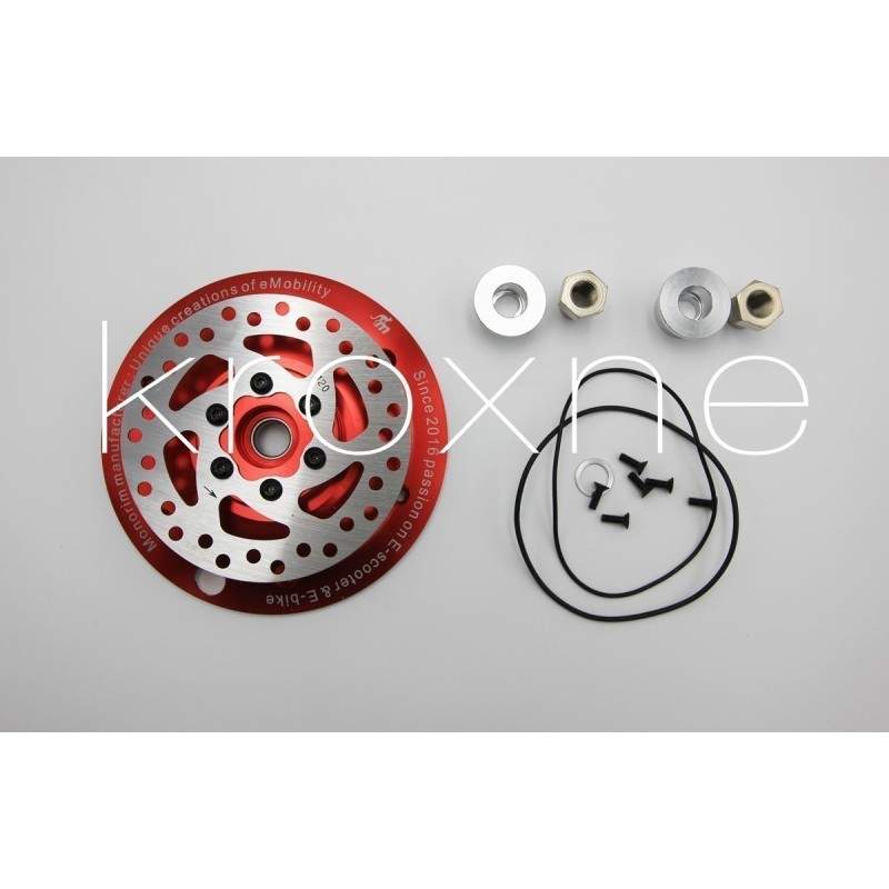 Poklopac MD motora za Pro, Pro2 - ugradite stražnji motor (dvostruki motor) Monorim - 7  