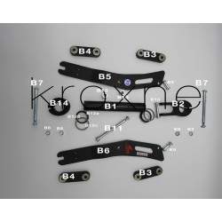 Xiaomi - Monorim front suspension parts and spare parts all versions (V2, V3, V4, N1 V5) Monorim - 23 Xiaomi - Monorim front sus