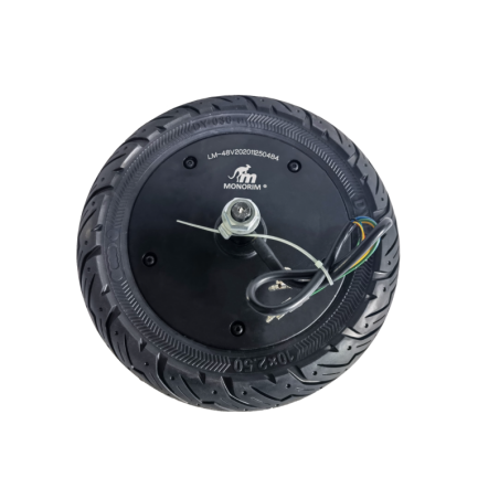 Motor de alto torque 48v 500w IP67 para patinetes eléctricos Ninebot Max series Monorim - 1 Este motor es compatible con todos l