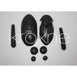 Kit guardabarros trasera para suspension trasera MR1 /  MXR1  - 6  