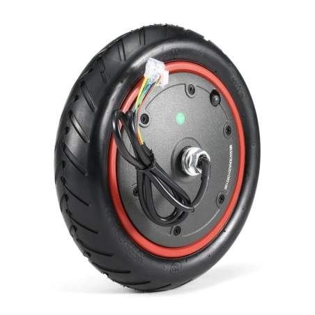 Komplet 350w motor kompatibel til Xiaomi M365, 1S, Pro, Essential eller Pro2 elektrisk scooter Xiaomi - 9 Ved at installere denn