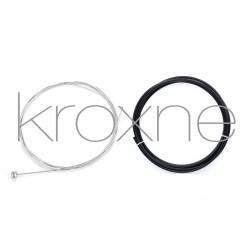 Câble de frein allongé pour suspension arrière (câble interne 2,1 m / manchon externe 2,5 m)  - 7 Pack câble de frein plus cache
