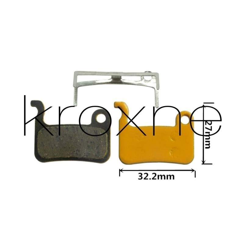 Pastilha de freio xTech zoom HB100 KROXNE - 1  