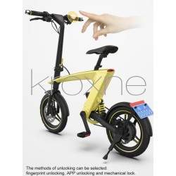 zBike - 250w elsykkel - 30 til 50 km autonomi  - 3 zBike - 250w elsykkel - 30 til 50 km autonomi
Reserver enheten og motta den i