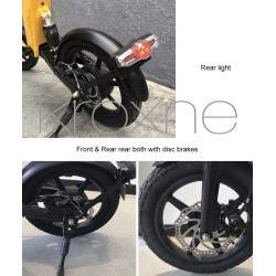 zBike - bicicletă electrică de 250w - 30 până la 50km de autonomie  - 8 zBike - bicicletă electrică de 250w - autonomie de la 30