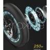 „zBike“ - 250 W elektrinis dviratis - nuo 30 iki 50 km autonomijos  - 12 „zBike“ - 250 W elektrinis dviratis - nuo 30 iki 50 km 