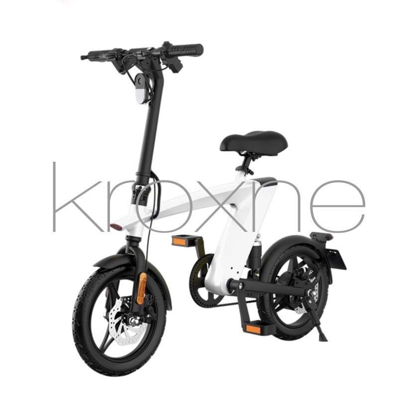 zBike - 250w elsykkel - 30 til 50 km autonomi  - 14 zBike - 250w elsykkel - 30 til 50 km autonomi
Reserver enheten og motta den 