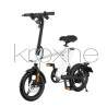 „zBike“ - 250 W elektrinis dviratis - nuo 30 iki 50 km autonomijos  - 14 „zBike“ - 250 W elektrinis dviratis - nuo 30 iki 50 km 