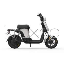 HIMO T1 - 48V 14 Ah / 28 Ah - avtonomija od 60 do 120km  - 1 Moč motorja: 251 - 350w
Napetost: 48V
Vir napajanja: litijeva bater