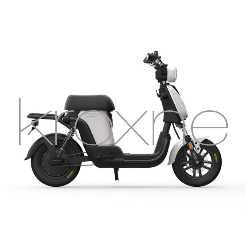 HIMO T1 - 48V 14 Ah / 28 Ah - Autonomie van 60 tot 120km  - 1 Motorvermogen: 251 - 350w
Spanning: 48V
Stroombron: lithiumbatteri