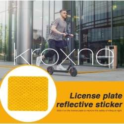 Светлоотразителен стикер за заден калник Essential 1S Pro2 Model KROXNE - 8  