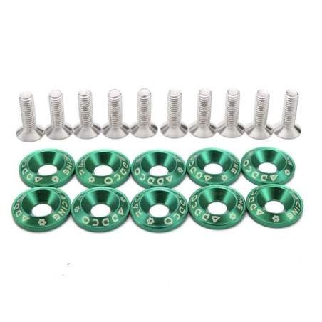 Aluminium sluitring Wan - 10  