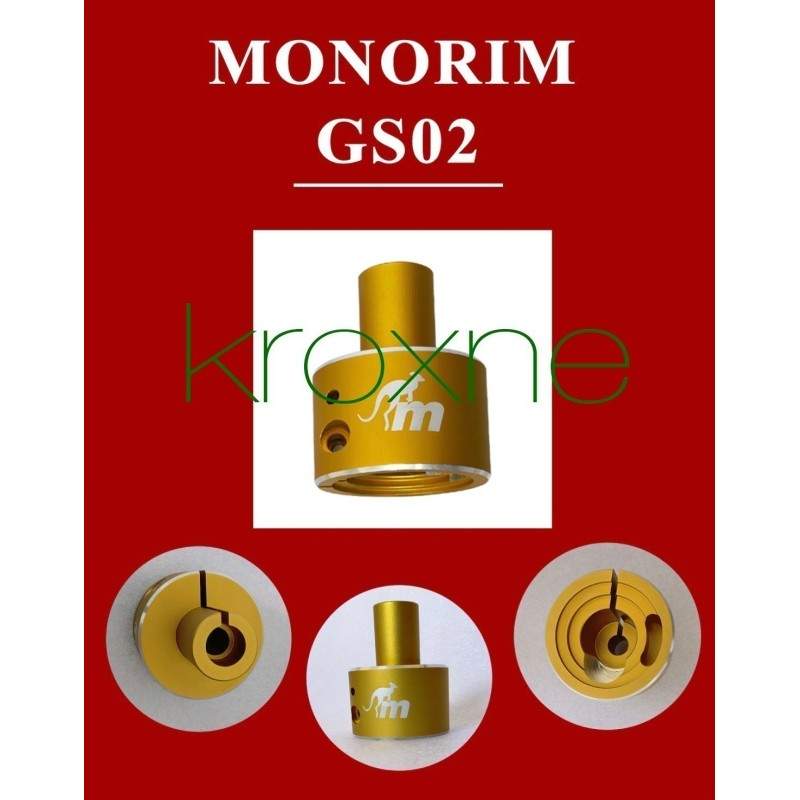 Adattatore Monorim Gasket02 per connessione pieghevole su Ninebot Max G30, G30D, G30P, G30LP Monorim - 5  