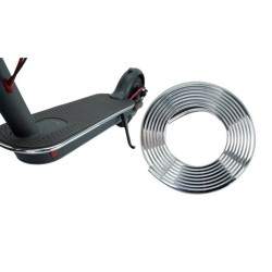 Benzi decorative de protecție anti-coliziune pentru scuter electric.  - 6 Protejați șasiul și baza scuterului dvs. electric prin