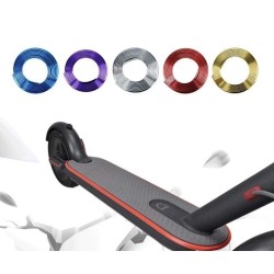 Decorative anti-collision protective strip for electric scooter.  - 11