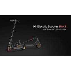 „Xiaomi Mi Pro2“ elektrinis paspirtukas - 45 km autonomijos - 12400mah baterija Xiaomi - 1 Didžiausias greitis: 25km / h (maksim