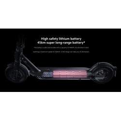 Xiaomi Mi Pro2 -sähköpotkulauta - 45 km itsenäisyyttä - 12400mah akku Xiaomi - 5 Suurin nopeus: 25km / h (Suurin nopeus kussakin