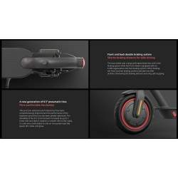 Ilektrikó skoúter Xiaomi Mi Pro 2 - aftonomía 45 km - bataría 12400 mah Xiaomi - 9 Μέγιστη ταχύτητα: 25km / h (Μέγιστη ταχύτητα 