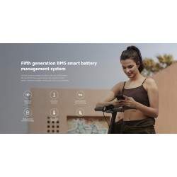 Elektrický skútr Xiaomi Mi Pro2 - 45 km autonomie - baterie 12 400 mAh Xiaomi - 11 Maximální rychlost: 25 km / h (Maximální rych
