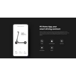 Scuter electric Xiaomi Mi Pro2 - 45 km de autonomie - baterie de 12400 mah Xiaomi - 12 Viteza maximă: 25 km / h (Viteza maximă p