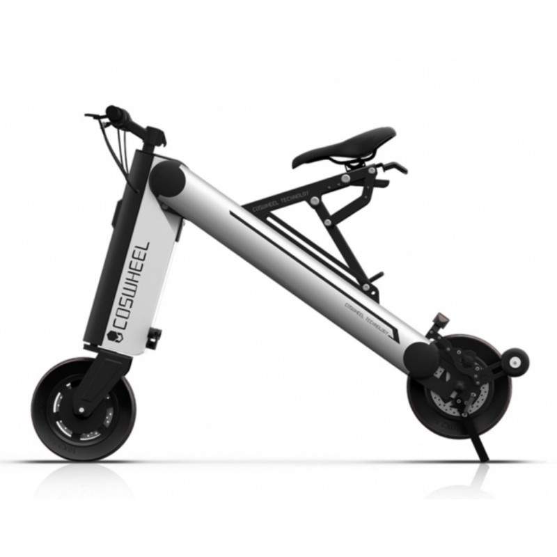 Coswheel A-One X та A-One X PRO - діапазон від 30 до 40 км. Coswheel - 2 Coswheel A-ONE X - акумулятор на 8,7 ахШвидкість: до 30