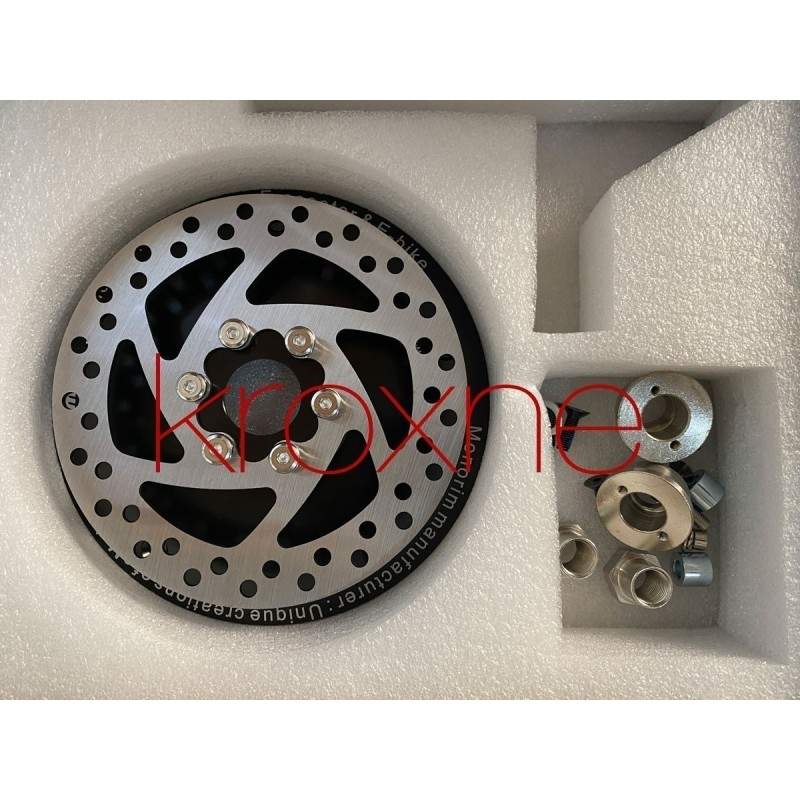 MD500w-Pro og MD500w-MAX motorafdækning til monorim-motorer Monorim - 4 MD500w-PRO motordæksel
Specielt til MONORIM 500W MOTOR M