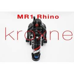 Monorim MR1 Rhino - Air + Coil - sistema di sospensione posteriore per scooter elettrici Xiaomi Monorim - 1 Installa la nuova so